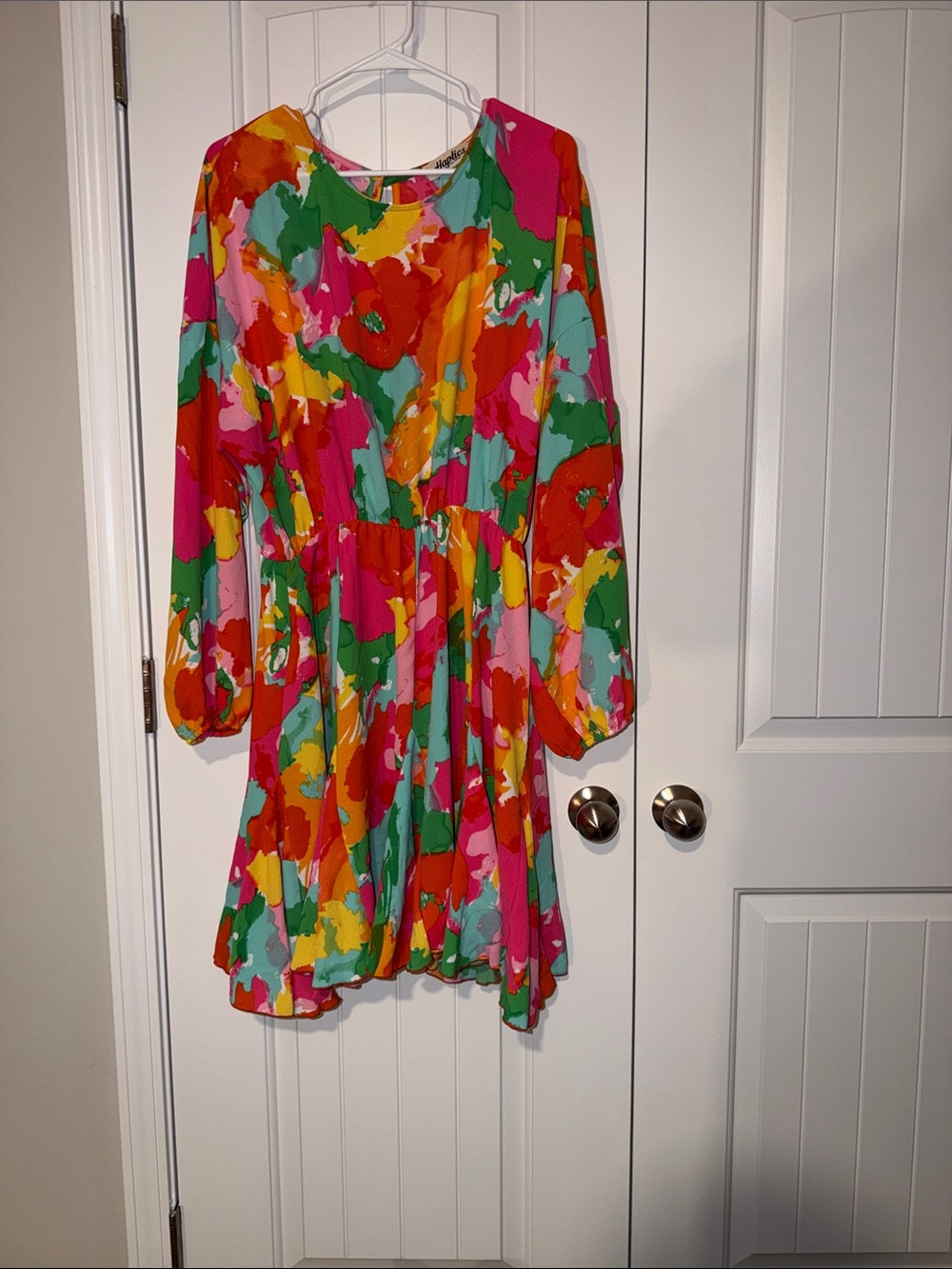 Women’s plus size boutique dress
